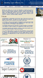 Mobile Screenshot of bentleylawfirm.com